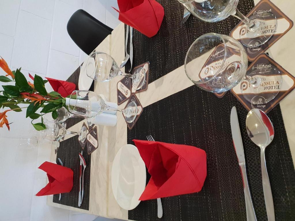 סובה Peninsula International Hotel מראה חיצוני תמונה