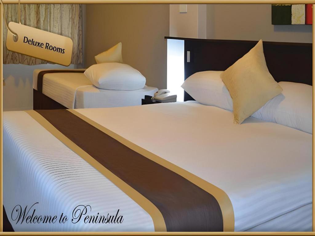סובה Peninsula International Hotel מראה חיצוני תמונה